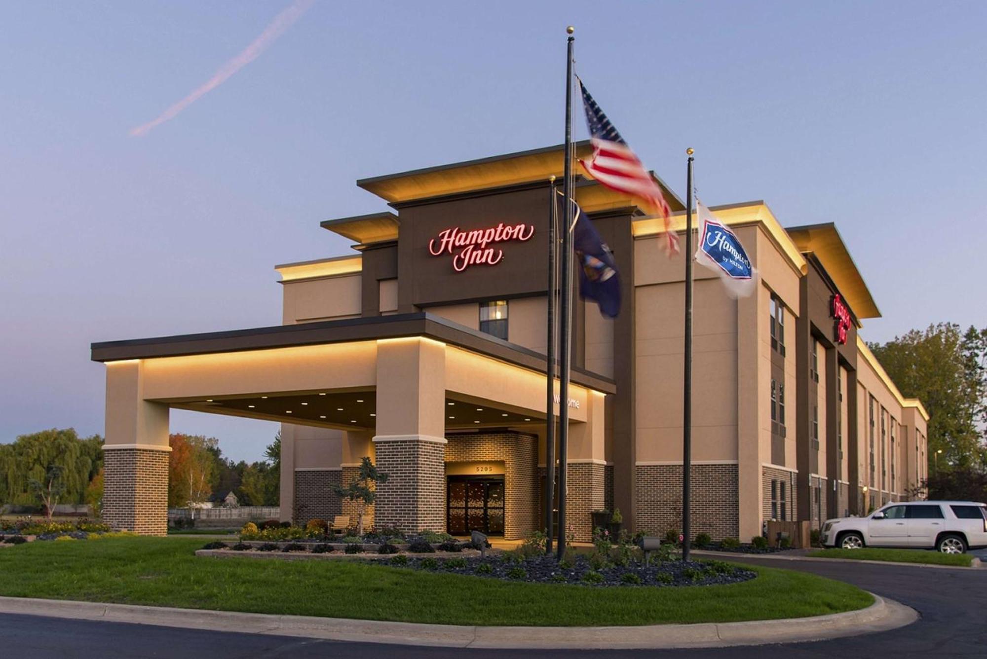 Hampton Inn Mount Pleasant Exterior foto
