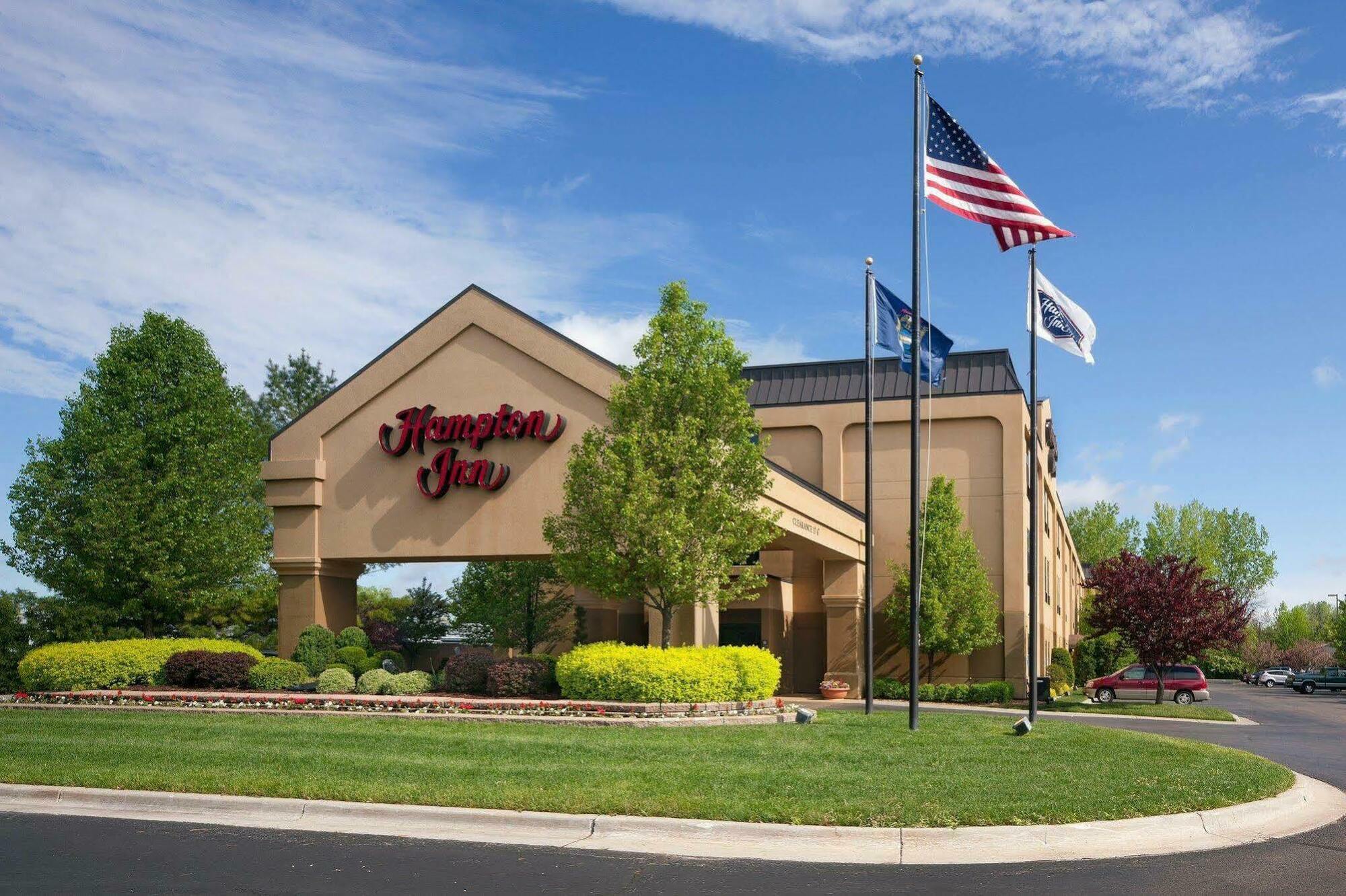 Hampton Inn Mount Pleasant Exterior foto